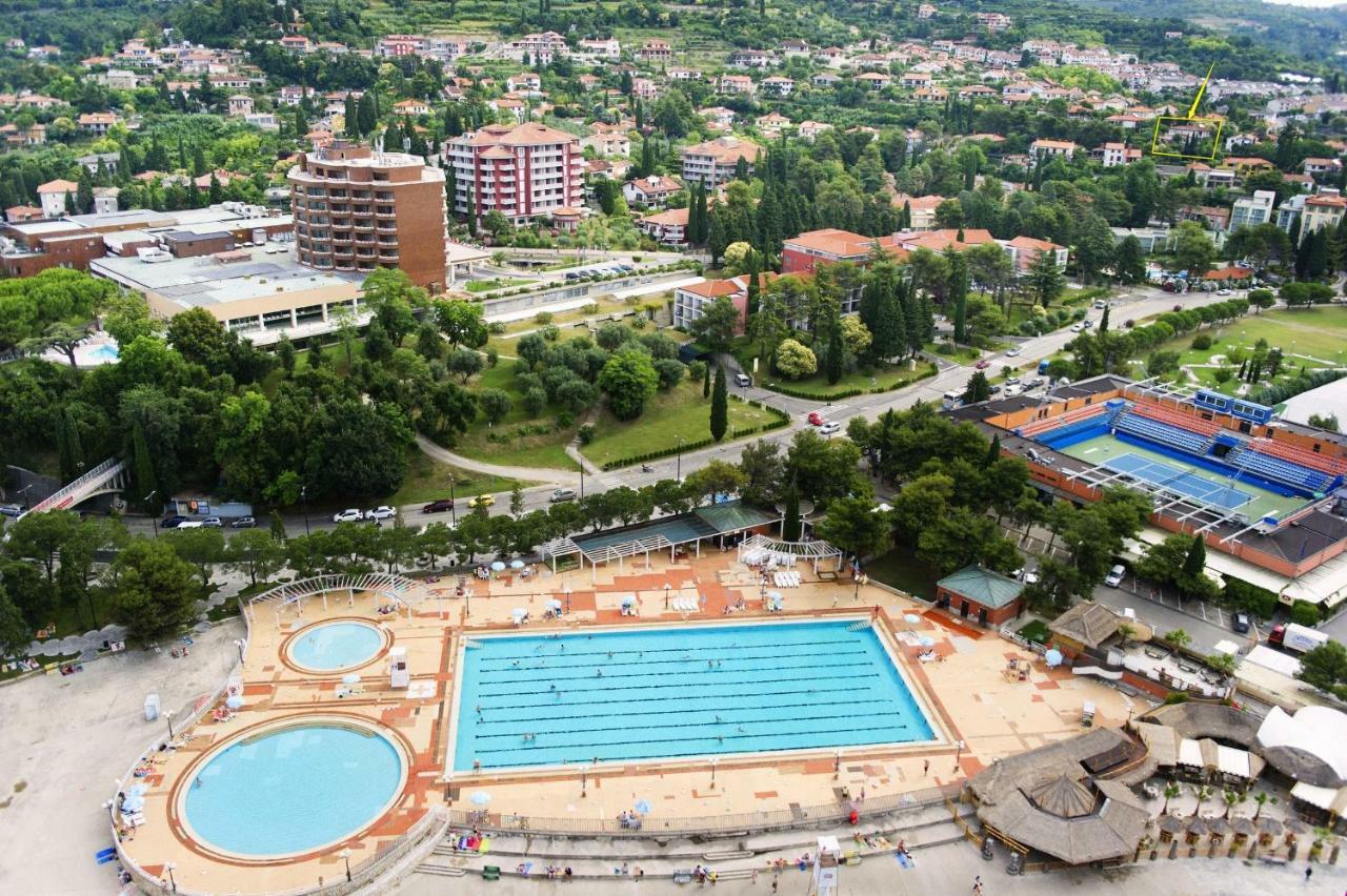 Peaceful Family Apartments Jasna Порторож Екстериор снимка